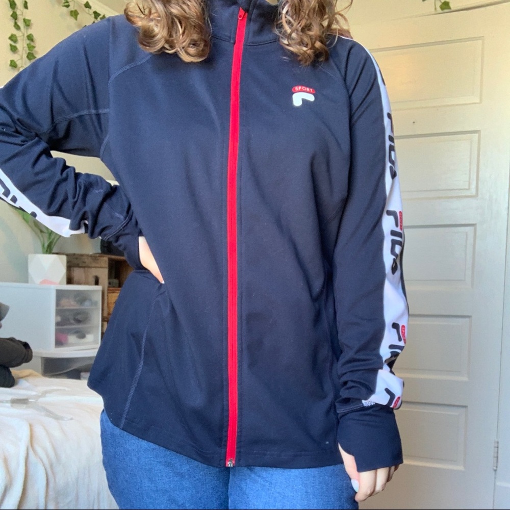 Fila Sport Athletic Jacket